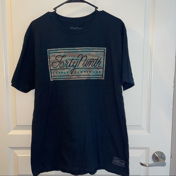 The Forty Ninth Men T-Shirt Size L - Picture 3 of 6